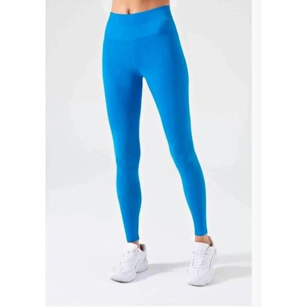 NUX Serene Legging in varsity Blue NWT Size S Small